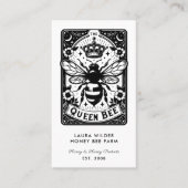 タロットビーテーマハニービーアフィールファームビーキーパー 名刺 (正面)