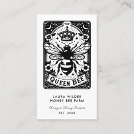 タロットビーテーマハニービーアフィールファームビーキーパー 名刺