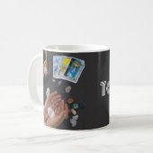 タロットマグカップ コーヒーマグカップ (正面左)