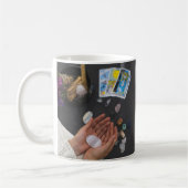 タロットマグカップ コーヒーマグカップ (左)