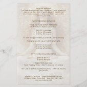 タロットミスティックウーマンアイムーン金ゴールド チラシ (裏面)