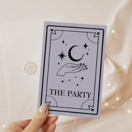 タロットミスティックフォーチュンバチェロレッテ招待状 招待状