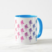 タロットムグパメラコルマンスミス マグカップ (正面右)