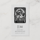 タロットメイクアップアーティストの名刺 名刺 (正面)