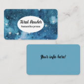 タロットヨガスターマッサージ深い宇宙名刺 名刺 (正面/裏面)