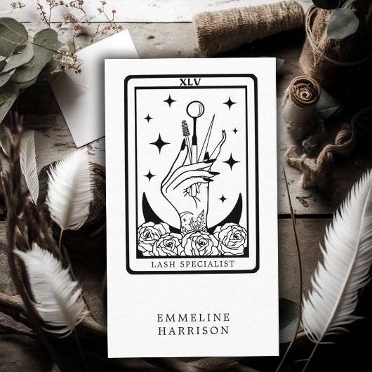 タロットラッシュスペシャリストの名刺 名刺