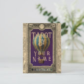タロットリーダビジネス葉書 ポストカード (スタンド正面)