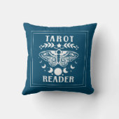 タロットリーダムーンフェイズ銀河系スター装飾用クッション クッション (裏面)