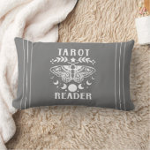 タロットリーダムーンフェイズ銀河系スター装飾用クッション ランバークッション (ブランケット)
