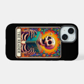 タロットリーダー携帯ケース iPhone 15ケース (裏面横)