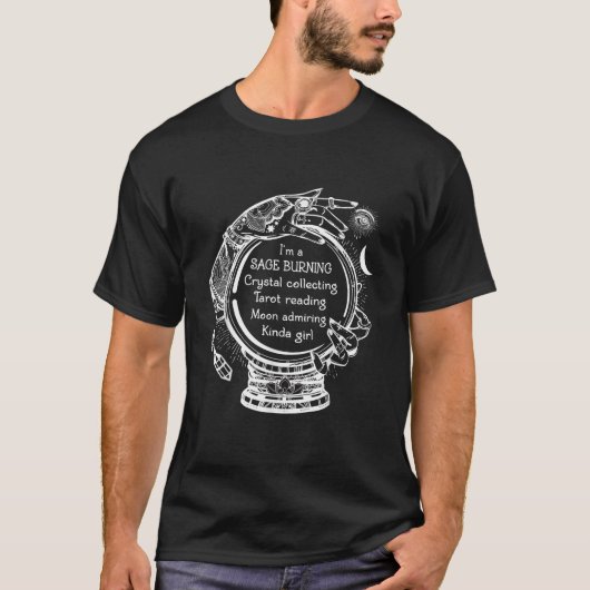 タロットリーダー Tシャツ (正面)