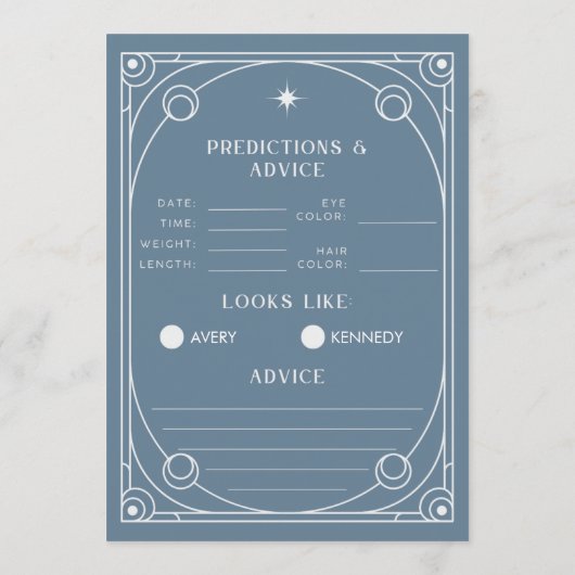 タロット予測とアドバイスカード アドバイスカード (裏面)