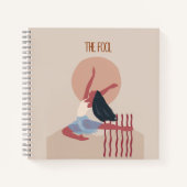 タロット修復ジャーナル ノートブック (正面)