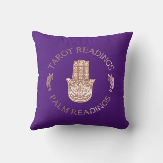 タロット値 クッション (裏面)