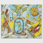 タロット包装紙 ラッピングペーパー (フラット)