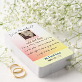 タロット名刺 トランプ (インサイチュ (ウェディング))