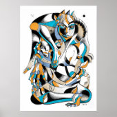 タロット墨 ポスター (正面)