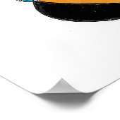 タロット墨 ポスター (角)