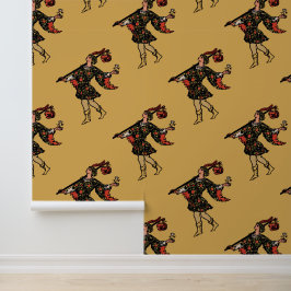 タロット壁紙 – 愚か者カード – 黄色 壁紙