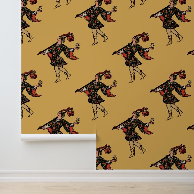 タロット壁紙 – 愚か者カード – 黄色 壁紙 (アプリケーション)