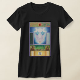 タロット女教皇 Tシャツ