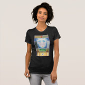 タロット女教皇 Tシャツ (正面フル)