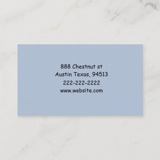 タロット心毛 名刺 (裏面)