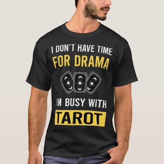 タロット忙し付き Tシャツ (正面)