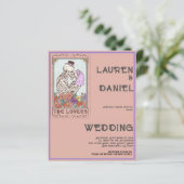 タロット恋人ミニマル文字QRコードゴシック結婚ズ (スタンド正面)