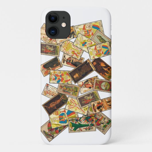 タロット愛好家の Case-Mate iPhoneケース (裏面)
