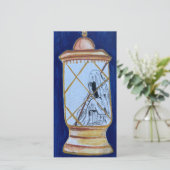 タロット感覚ズザハーミット サンキューカード (スタンド正面)