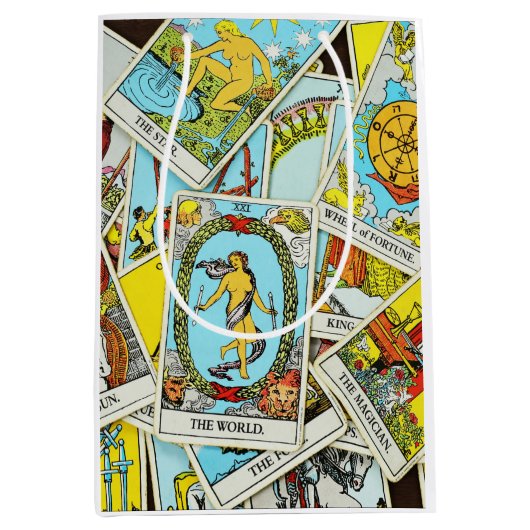 タロット抱き枕 ミディアムペーパーバッグ (正面)