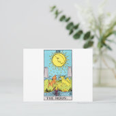 タロット月 ポストカード (スタンド正面)