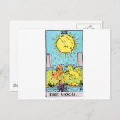 タロット月 ポストカード (正面/裏面)
