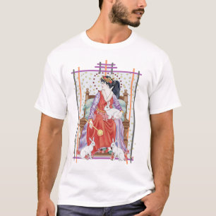 タロット皇帝と女帝 Tシャツ