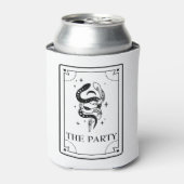 タロット神秘的なフォーチュンバチェロレッテの好意 缶クーラー (缶正面)