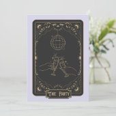 タロット神秘的バチェロレッテ 招待状 (スタンド正面)