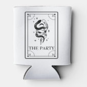 タロット神秘的運勢独身最後の夜のお守り 缶クーラー (正面)