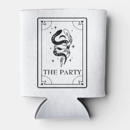 タロット神秘的運勢独身最後の夜のお守り 缶クーラー