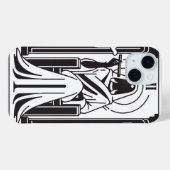 タロット秘教最高女祭司マリファナ・喫煙オカルト Case-Mate iPhoneケース (裏面 (横))