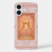 タロット紙 Case-Mate iPhoneケース (裏面)