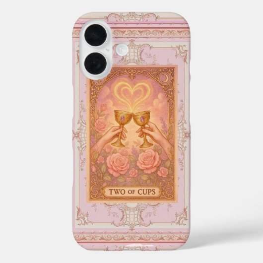 タロット紙 Case-Mate iPhoneケース (裏面)
