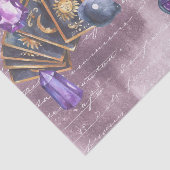 タロット結晶パープルデクページ 薄葉紙 (詳細)