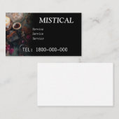 タロット読の名刺 名刺 (正面/裏面)