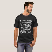 タロット読の月相クリスタルセージ燃焼Mys Tシャツ (正面フル)
