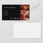 タロット読の編集可能カード 名刺 (正面/裏面)