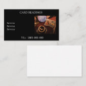 タロット読の編集可能カード 名刺 (正面/裏面)