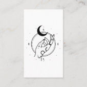 タロット読の 名刺 (裏面)