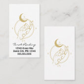 タロット読の 名刺 (正面/裏面)