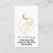 タロット読の 名刺 (正面)